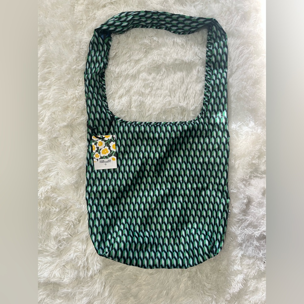 Diane Von Furstenberg Patterned Market Tote